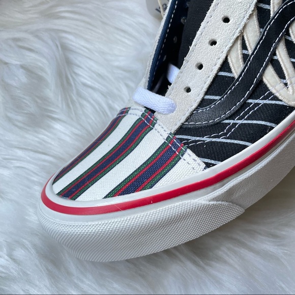 Vans Old Skool 36 DX Anaheim Factory Patchwork League True White - Picture 11 of 16